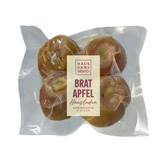 Bratapfel - 4 Stück