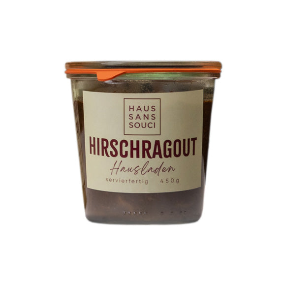 Hirschragout 450g