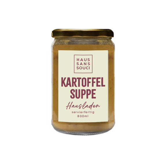 Kartoffelsuppe mit Wiener Würstchen 800ml