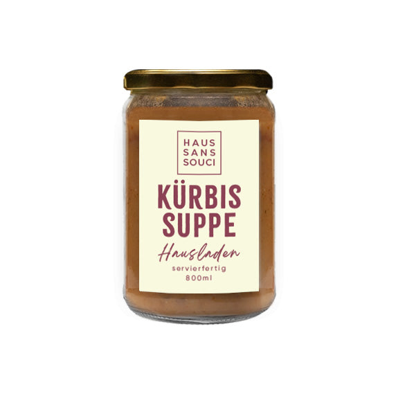 Kürbissuppe vom Hokkaido mit Kokos 800ml