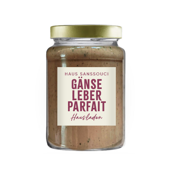 Gänseleberparfait im Glas (140 ml)