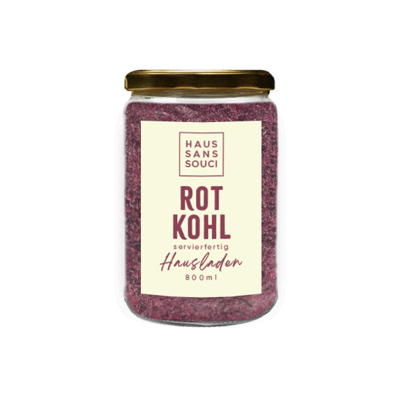 Rotkohl 800 ml