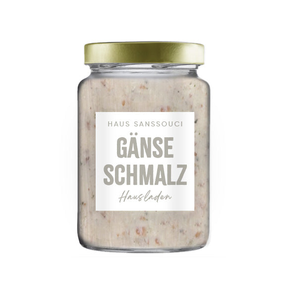 Gänseschmalz im Glas – 125 ml