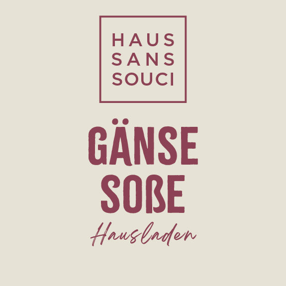 Gänsesoße 1000 ml
