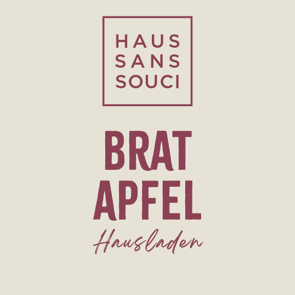 Bratapfel - 4 Stück