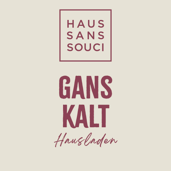 Gourmet Gans 5200g inkl. Beilagen - Für die einfache Zubereitung zu Hause