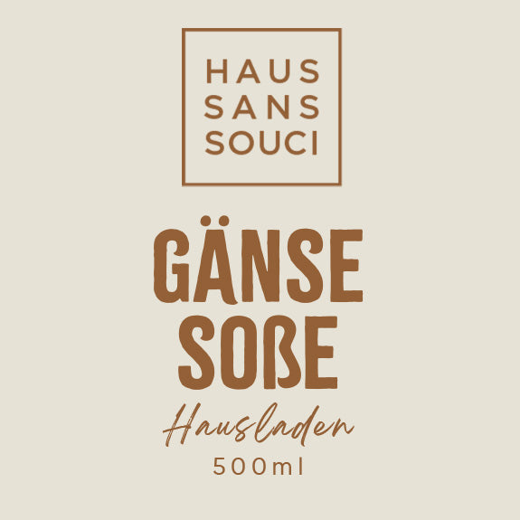 Gänsesoße 500 ml