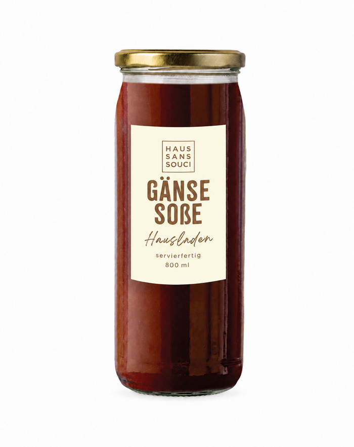 Gänsesoße im Glas – 800 ml