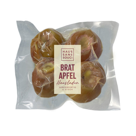 Bratapfel - 4 Stück