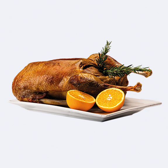 Gourmet Gans 5200g inkl. 1l Gänsesoße - Für die einfache Zubereitung zu Hause