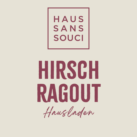 Hirschragout 450g