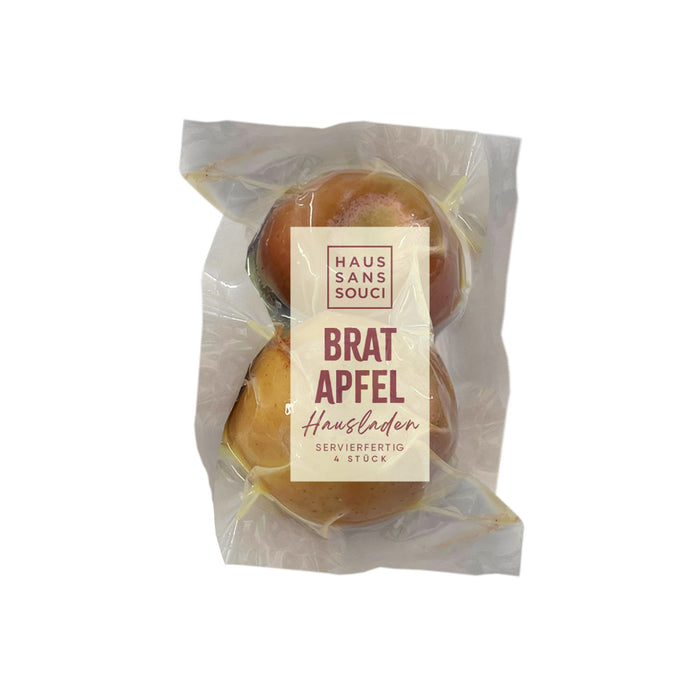 Bratapfel - 2 Stück