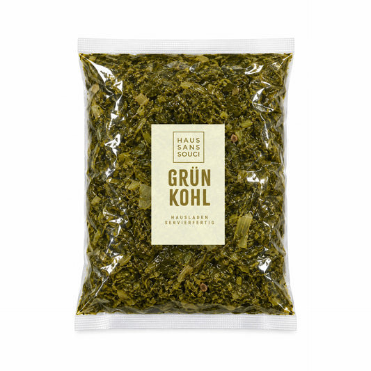 Grünkohl mit Kasseler – 800 g im Beutel