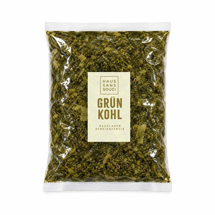 Grünkohl mit Kasseler – 800 g im Beutel