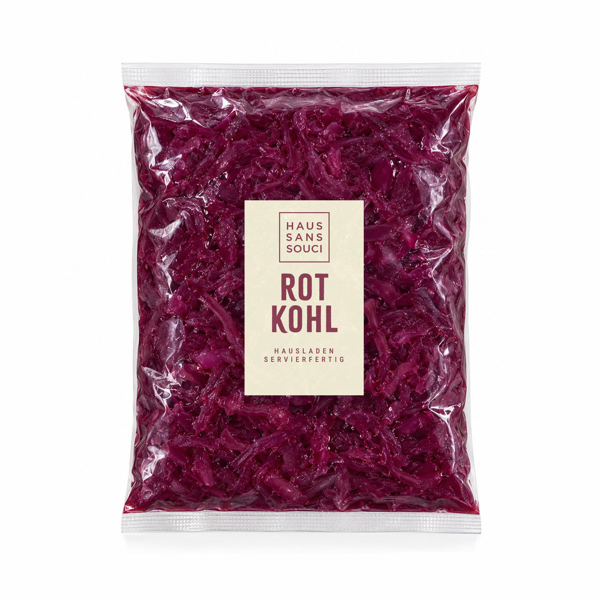 Rotkohl – 800 g im Beutel