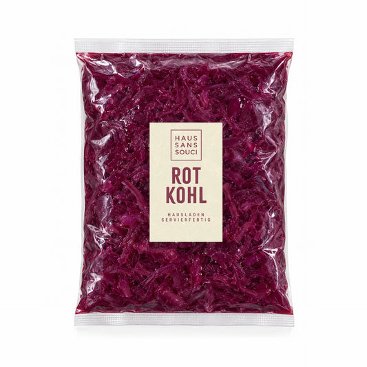 Rotkohl – 800 g im Beutel